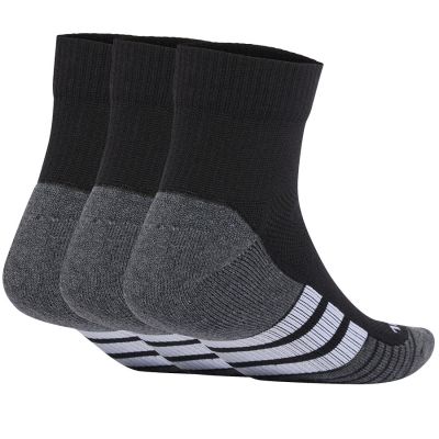 2. adidas Cushioned Performance Climacool Qrt 3P socks JC6446