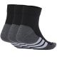 2. adidas Cushioned Performance Climacool Qrt 3P socks JC6446