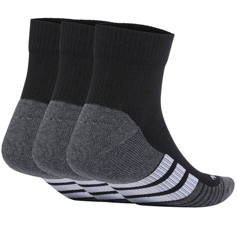 2. adidas Cushioned Performance Climacool Qrt 3P socks JC6446