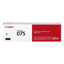 Canon 075 Toner Cartridge 1pc Original Cyan