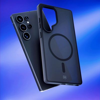 14. 3mk Smoke MagCase for Samsung Galaxy S25 Ultra - Black