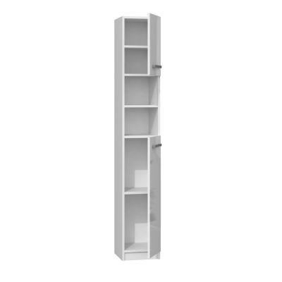 3. MARBELA BATHROOM CABINET 32CM WHITE GLOSS
