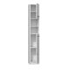 3. MARBELA BATHROOM CABINET 32CM WHITE GLOSS