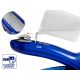 6. ELDOM DA50 900W BLUE TRAVEL IRON, DRY IRONING, WITH STEAM 15G/MIN, STEAM BOOST 70G/MIN