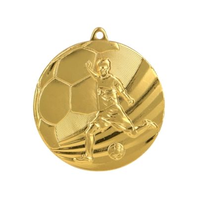 Gold Medal – Football – Steel Medal