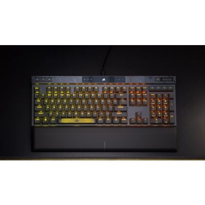 7. Corsair K70 MAX USB Gaming Keyboard German Black