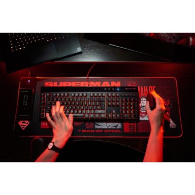 5. Numskull Games 154923 Mouse Pad Gaming Mousepad Black, Multicolor, Red