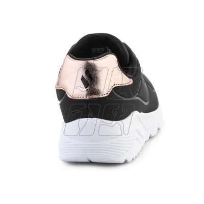 10. Skechers Uno Lite Metallic Mode Jr 310384L-BLK shoes