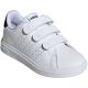 8. Adidas Advantage Base 2.0 Jr IH8122 shoes