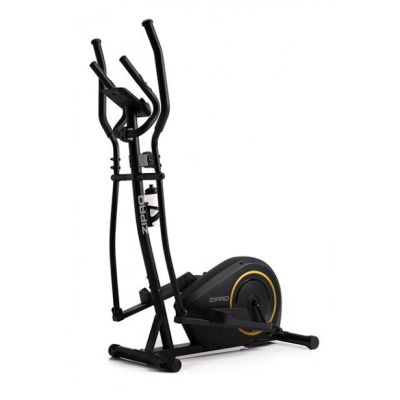 4. ZIPRO Burn Gold Magnetic Elliptical Trainer Black