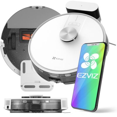 6. EZVIZ CS-RE4-PWT2 Robot Vacuum Cleaner