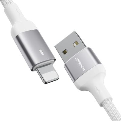 11. Joyroom Extraordinary Series A10 USB-A / Lightning 2.4A cable 1.2 m - white