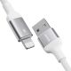 11. Joyroom Extraordinary Series A10 USB-A / Lightning 2.4A cable 1.2 m - white
