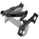 6. Tech-Protect V1 Telescopic Car Headrest Phone Holder - Black