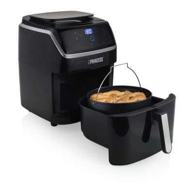 6. Princess 182080 Single 6.5L Standalone 1700W Hot Air Fryer Black