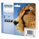 2. Epson Multipack 4-color T0715 DURABrite Ultra Ink