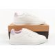 9. Fila women's sports shoes Foro sneakers white fashionable comfortable