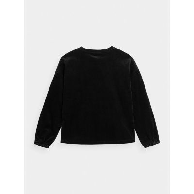 6. Women's corduroy sweatshirt without hood OUTHORN OTHAW22TSWSF076-20S