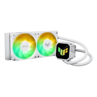 48. ASUS TUF GAMING LC III 240 ARGB WHT Cooler