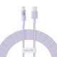Baseus Gem 2.4A 2m Cable (Purple)