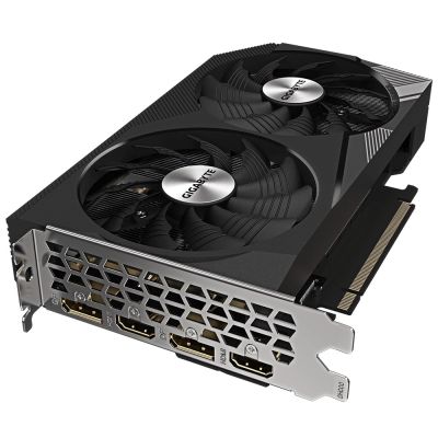 3. Gigabyte GeForce RTX 3060 WINDFORCE OC 12GB rev. 2.0 GDDR6 graphics card