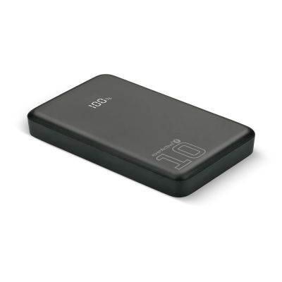 EVERACTIVE POWERBANK 10000MAH, 1X USB, 2X USB-C, 20W, QC4+, LCD DISPLAY, BLACK EB-11QB