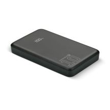 EVERACTIVE POWERBANK 10000MAH, 1X USB, 2X USB-C, 20W, QC4+, LCD DISPLAY, BLACK EB-11QB