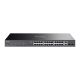 TP-Link ES228GP Managed Network Switch L2 Gigabit Ethernet (10/100/1000) PoE Support Black