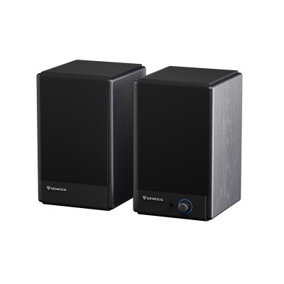 3. GENESIS ARSEN 402BT 2-Way Black Wired and Wireless 60 W