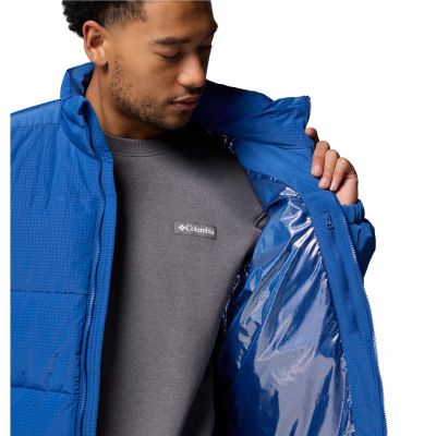 4. Columbia Pike Lake Novelty Jacket 2134231433 Blue L