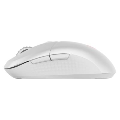 4. MSI Versa 300 Wireless Gaming Mouse Right Side RF Wireless + Bluetooth + USB Type-C Optical 8000 DPI