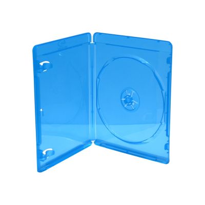 2. MediaRange BOX38-50 CD Cases Blu-ray Case 1 Disc Blue