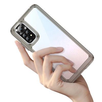 3. Outer Space Case for Xiaomi Poco X5 5G / Redmi Note 12 5G cover with flexible frame transparent