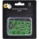 5. METAL HOOKS FOR CHRISTMAS BAUBLES 40 PCS GREEN
