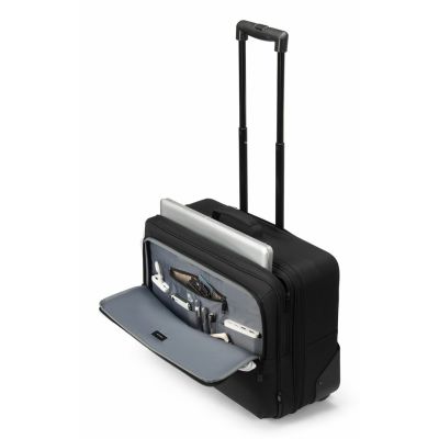 3. DICOTA D32036-RPET Laptop Bag 43.9 cm (17.3") Suitcase-style case with legs Black