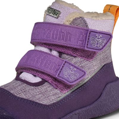8. Affenzahn Snuggy Butterfly Barefoot Walking Shoes (01502-40214)