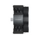 5. COUGAR CGR-FZA50-ARGB Processor Air Cooler Black