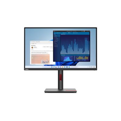 Lenovo ThinkVision T27p-30 LED display monitor 68.6 cm (27") 3840 x 2160 px 4K Ultra HD Black