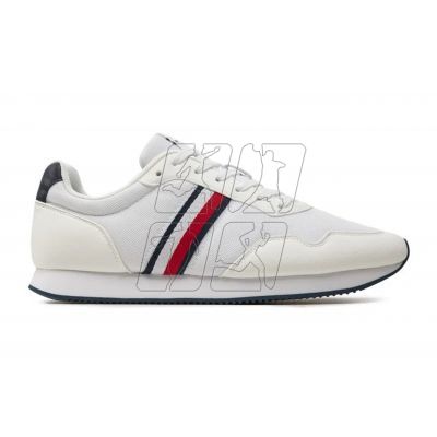 2. Tommy Hilfiger Lo Runner Mix M shoes FM0FM04958YBS