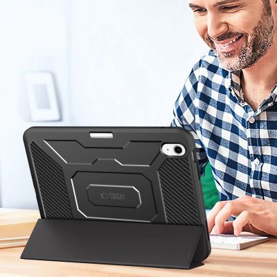 8. Tech-Protect Endurance Case for iPad 10.9” 10 / 2022 / 11” 11 / 2025 - Black