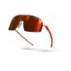 6. JULBO INTENSITY glasses white and orange