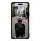 4. Urban Armor Gear 11452811404G Mobile Phone Case 17.5 cm (6.9") Black, Transparent