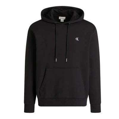 2. Calvin Klein Jeans Hoodie Black - LZ04RE281G-UB1