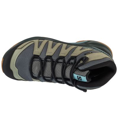 3. Salomon X-Adventure Recon Mid GTX W L47815300 Green 36 2/3