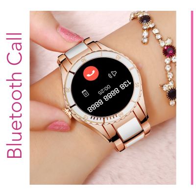 9. Rubicon RNCE82 Pink Women's Smartwatch
