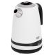 8. Electric kettle with temperature regulation ADLER AD 1295w white