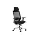 Ergonomic SPECTRUM office chair, black