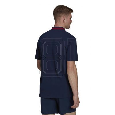 3. Adidas Arsenal London HB6010 polo shirt