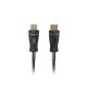 11. LANBERG HDMI CABLE LANBERG HDMI CABLE M/M V2.1 10M OPTICAL AOC BLACK CA-HDMI-30FB-0100-BK