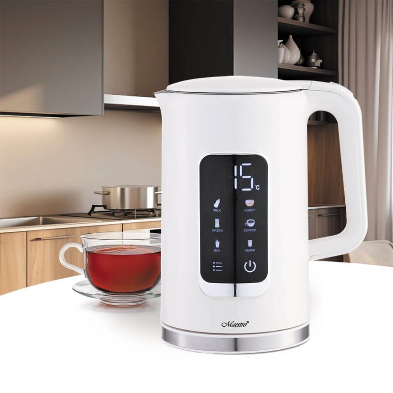 3. Maestro MR-024-WHITE Electric Kettle